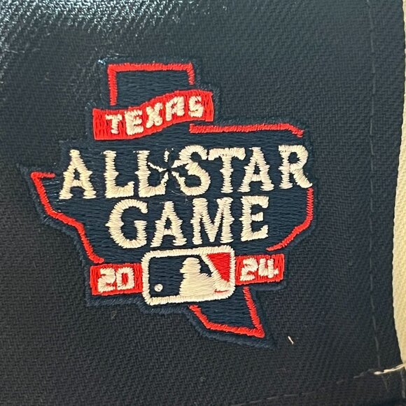 New Era 59Fifty Atlanta Braves 2024 Texas All-Star Game Fitted Hat - Picture 2 of 12
